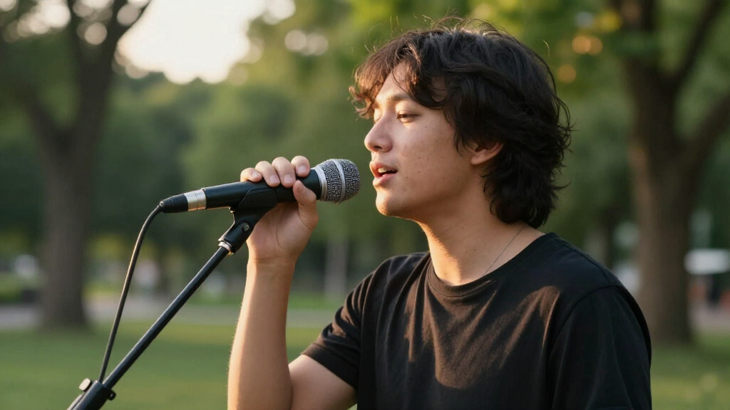 audio recording microphones