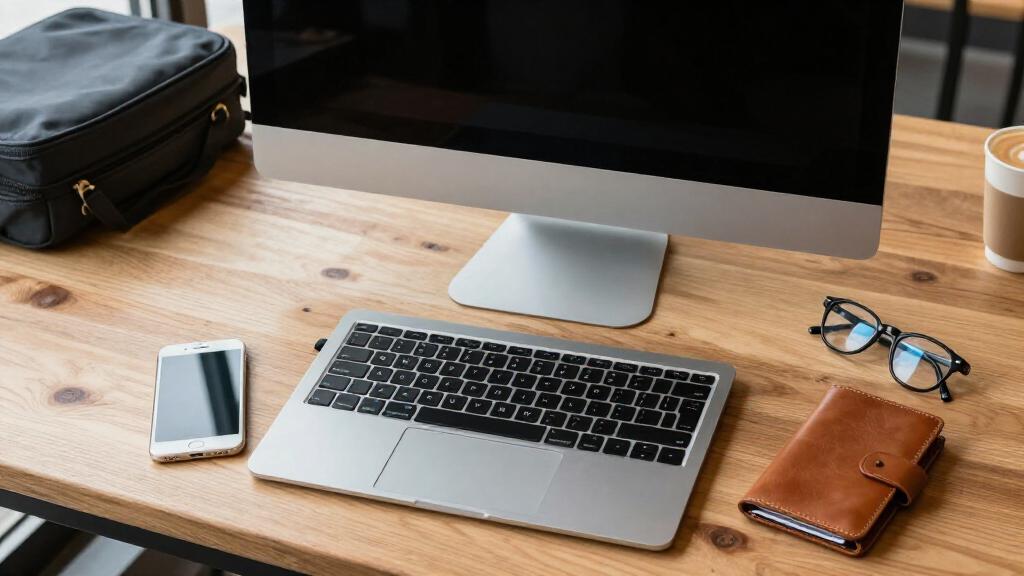 best slim travel monitor for tax professionals