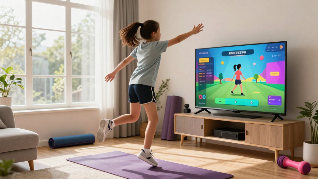 interactive fitness games for teens