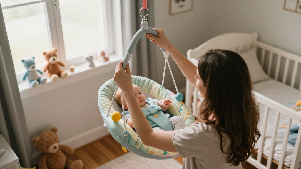 newborn swing