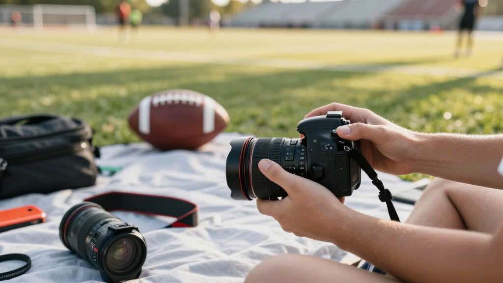best camera kits for beginner sports photographers