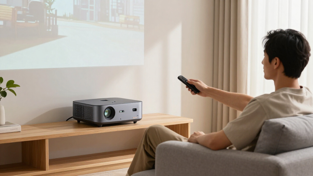 ultra short throw projector 4k
