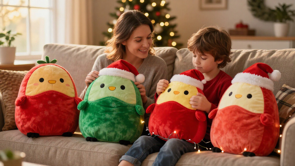squishmallows holiday list