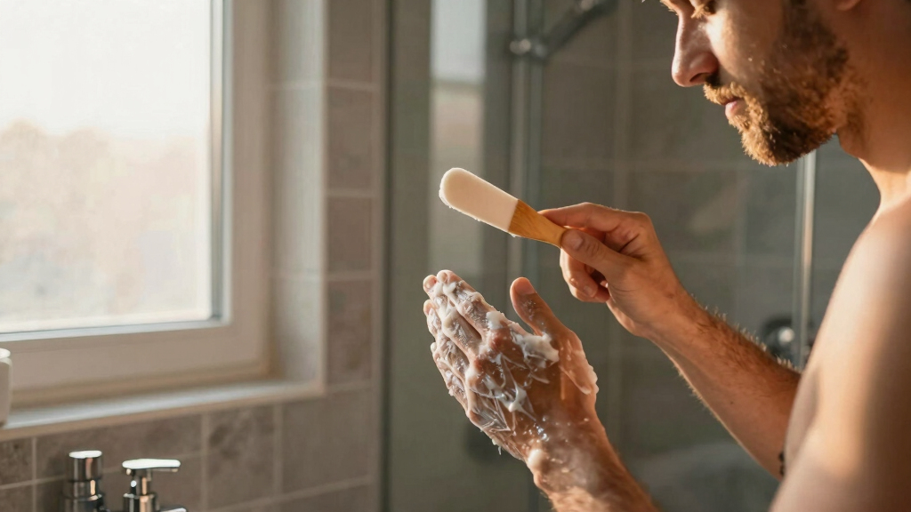 best men's exfoliating body scrubs