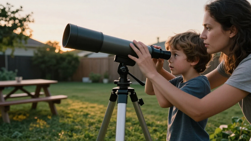 kids telescope extra large