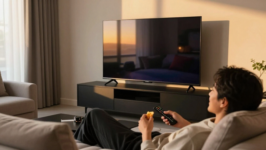 luxury 4k tv