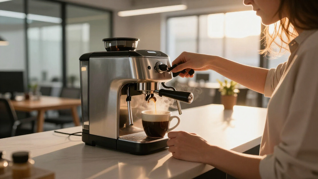 premium office coffee machines