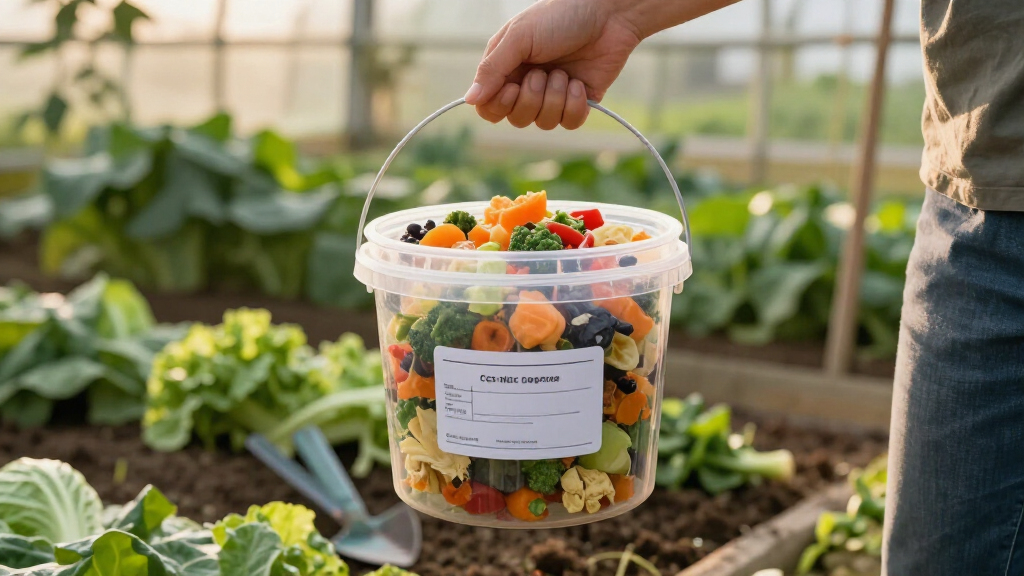 freezedried food buckets