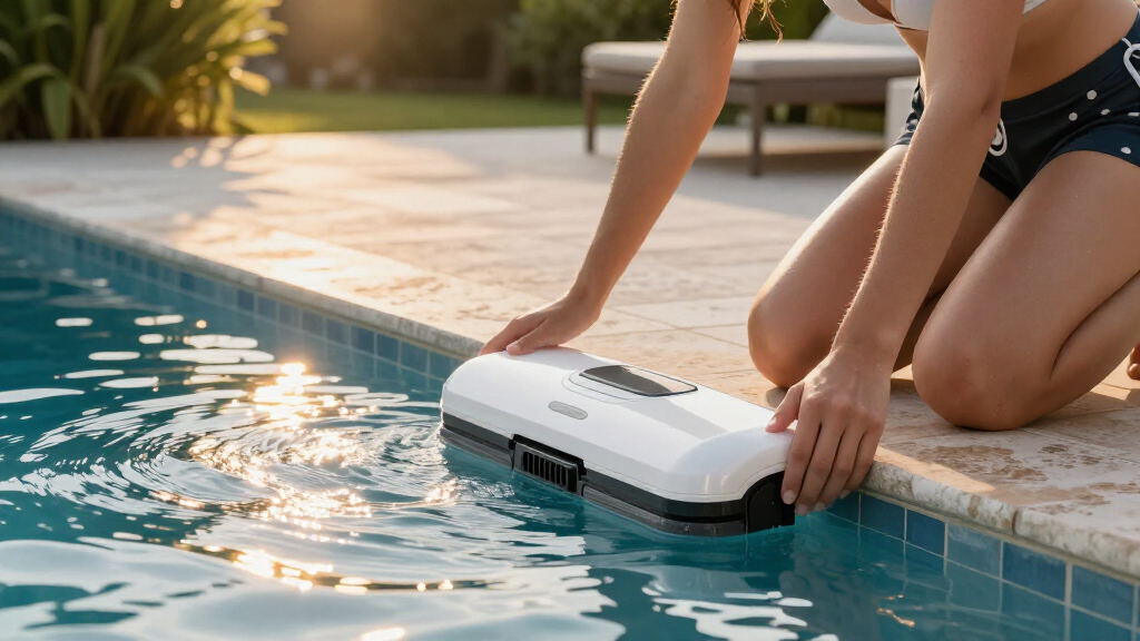 rapid clean robotic pool cleaners