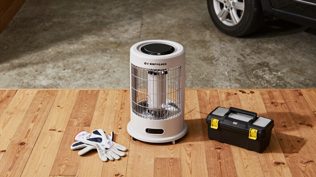 portable kerosene heater for garage use