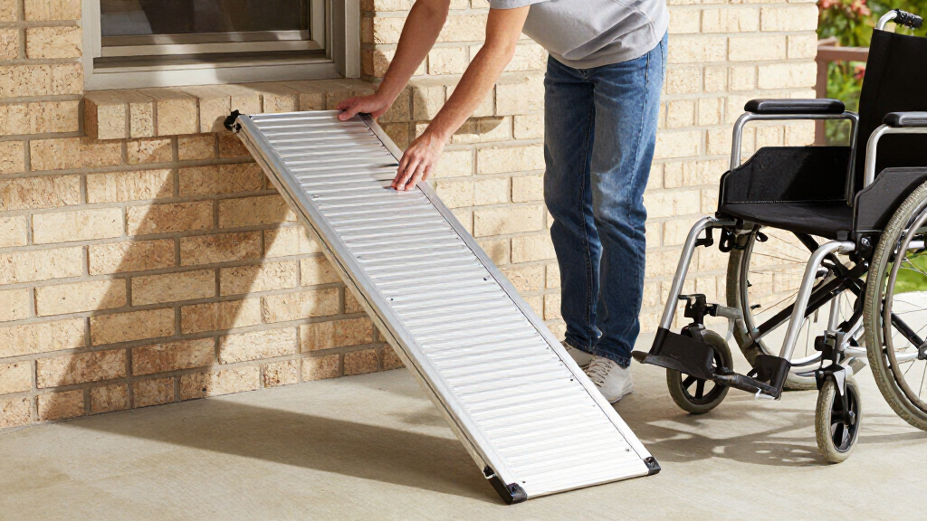 best portable wheelchair ramps