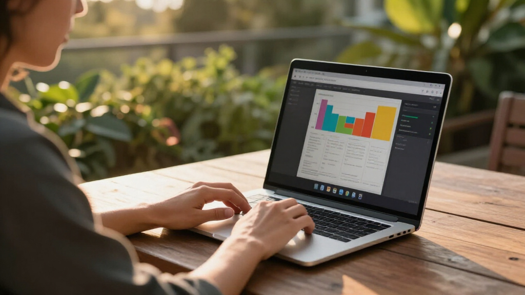 portable monitor for remote work
