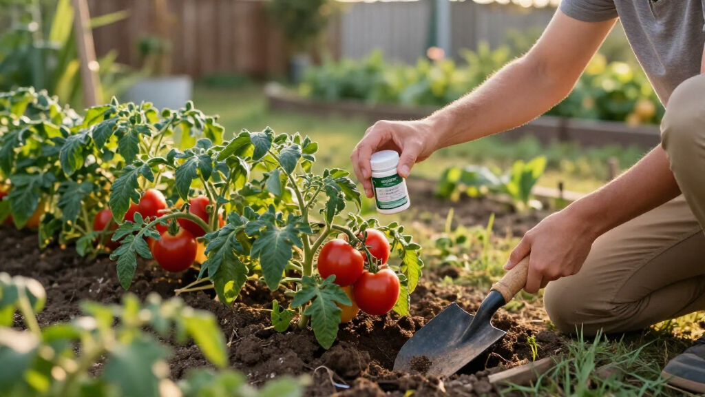 what is thefertilizer for tomato plants