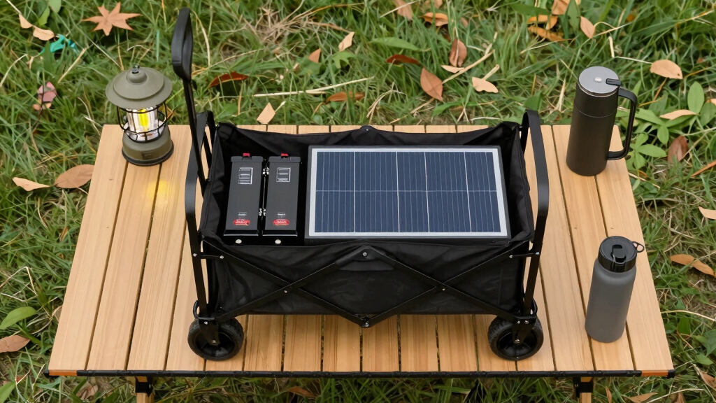 best power cart for hauling camp energy gear