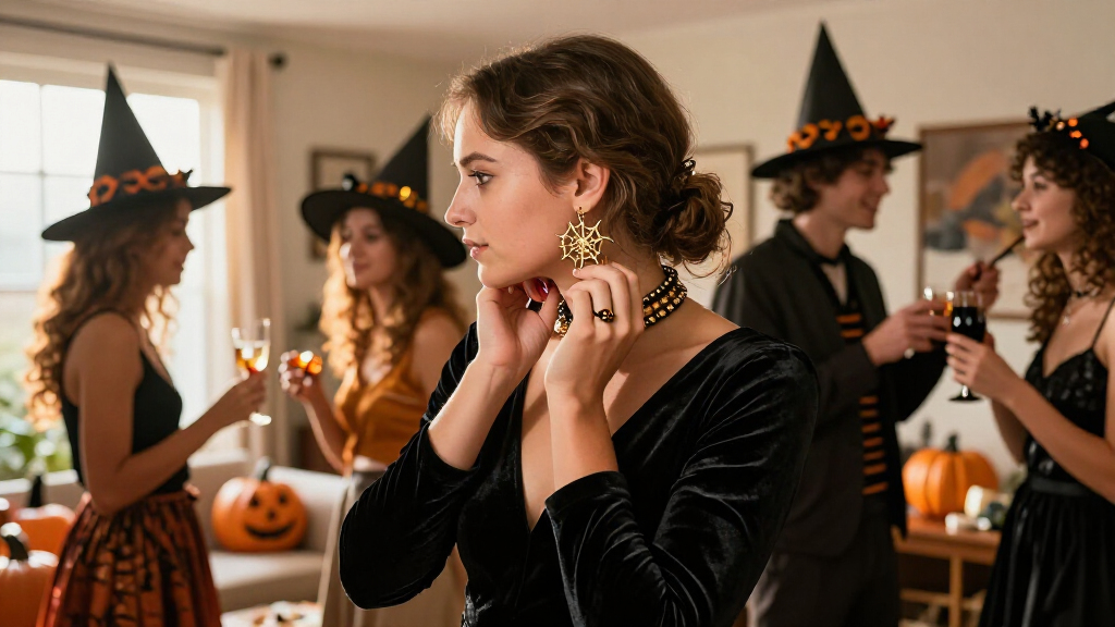 Halloween costume jewelry sets