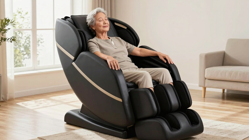 sl track massage chairs for back pain
