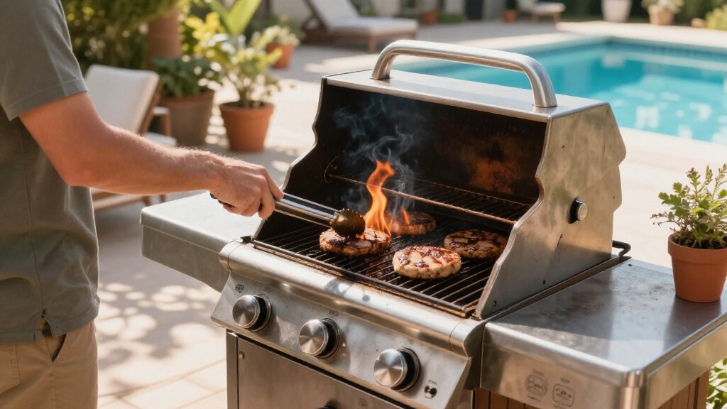 rated gas grills