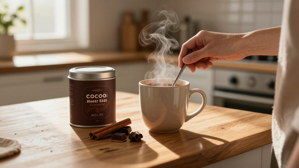 specialty hot chocolate mixes