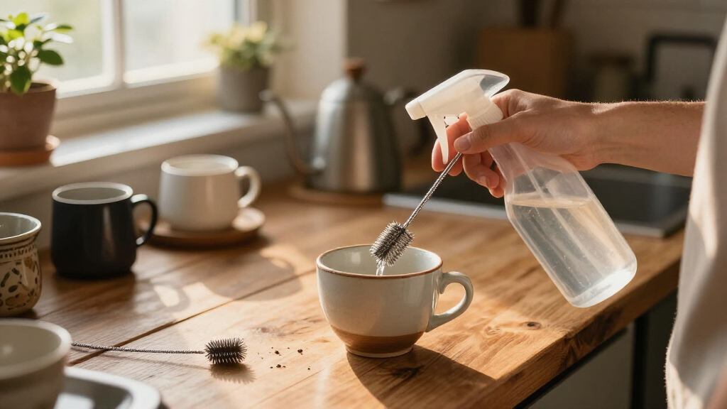 coffee cleaning kit premium