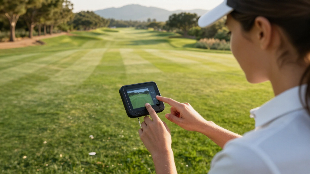 golf shot tracking systems premium