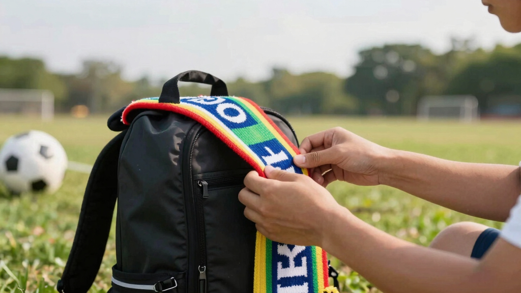 soccer fan outdoor gear