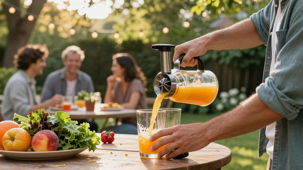 centrifugal juicer for parties