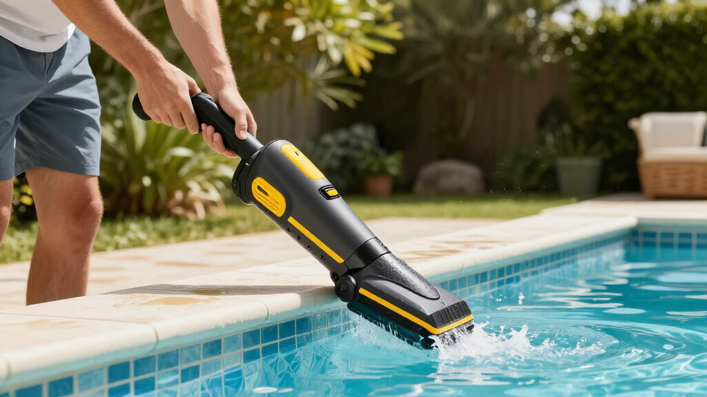 cordless inground pool vacuum