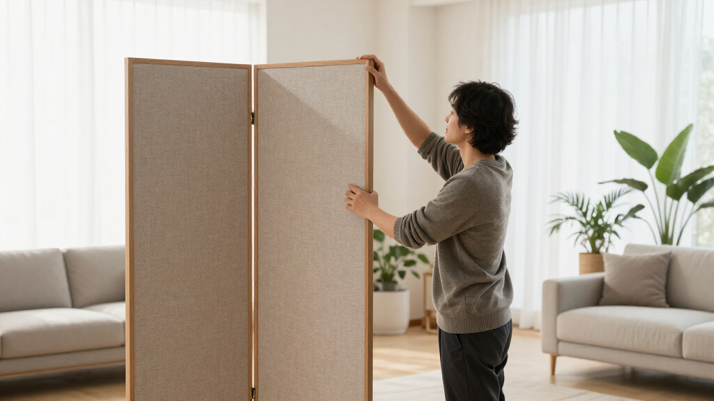 room divider acoustic panels freestanding