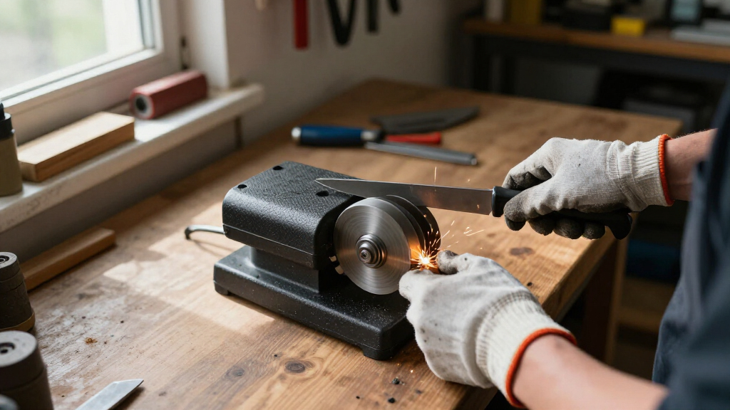 bench grinders for sharpening