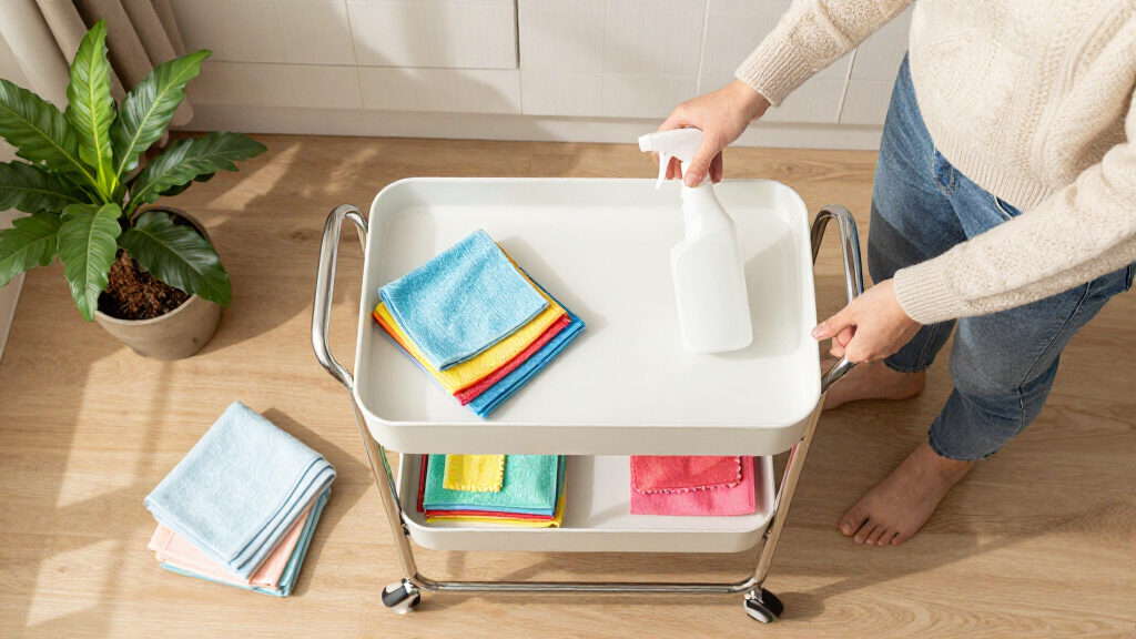 best premium cleaning carts for home use