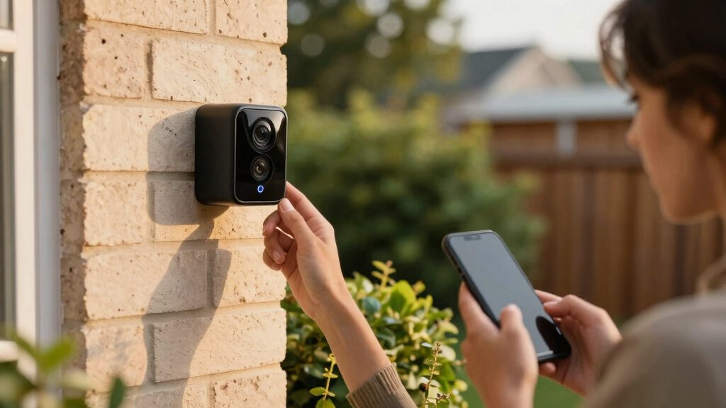smart home security cameras