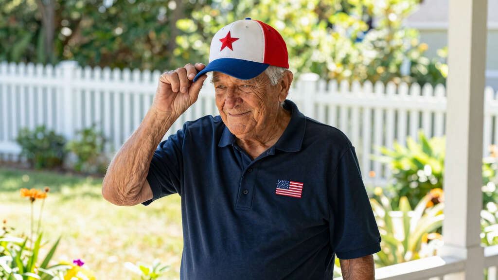 senior patriotic apparel