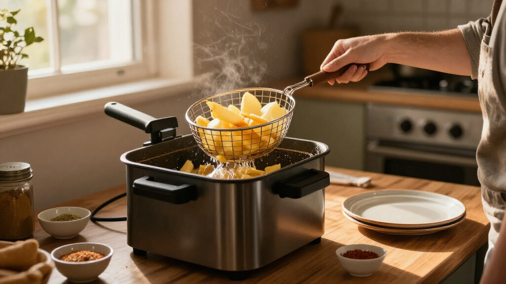 electric deep fryers for home