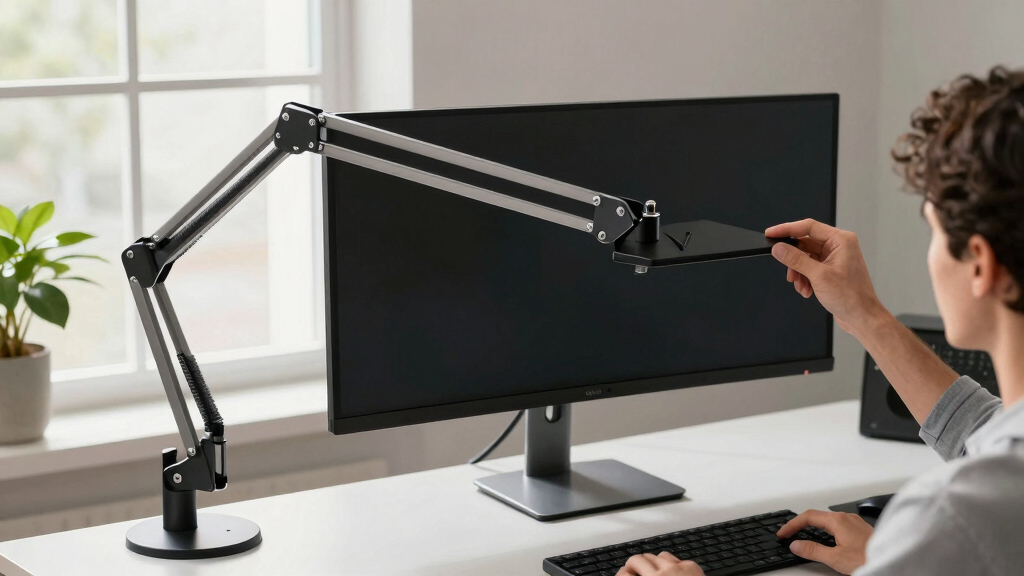 best heavy-duty monitor arms for ultrawide monitors