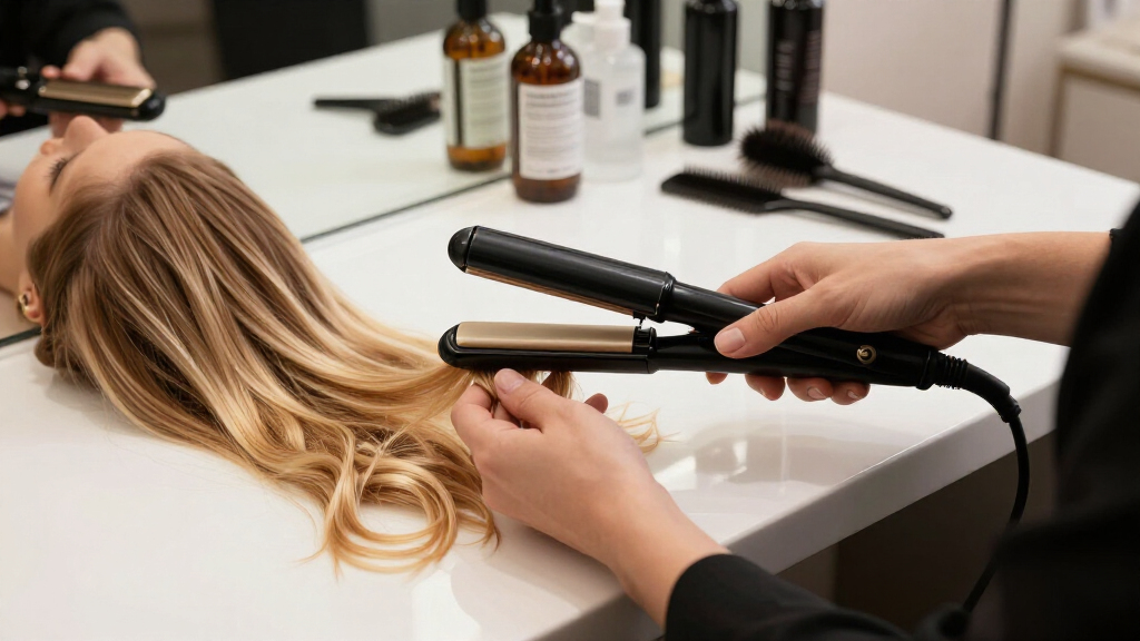 professional hair styling tools