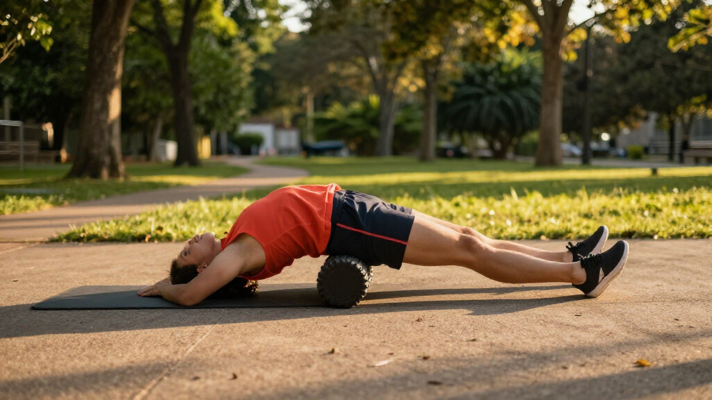 foam rollers for recovery corners