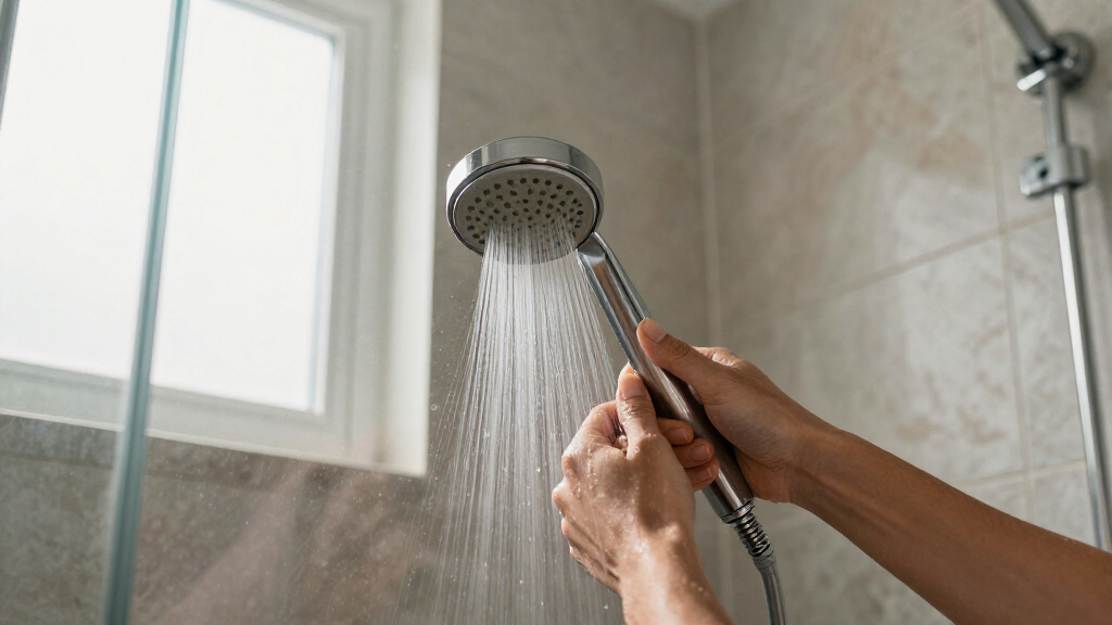 filtered shower head