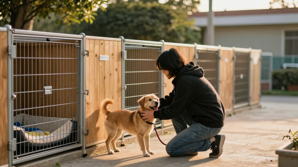 best pet boarding kennels