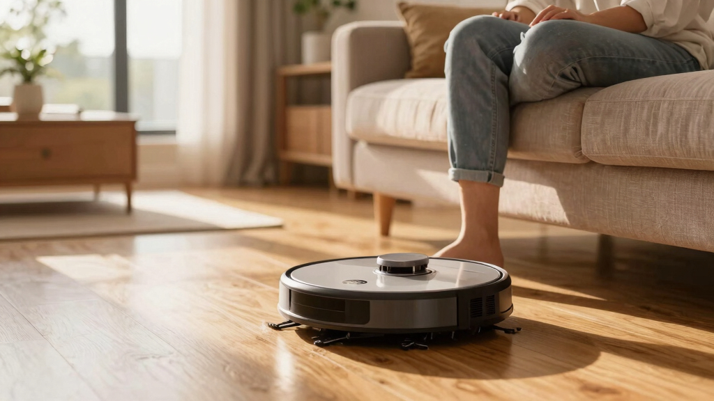 robotic vacuum cleaners