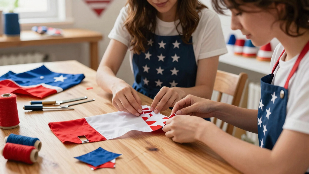 couples matching patriotic apparel