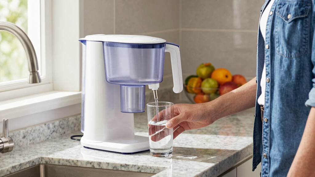 best countertop water filter system