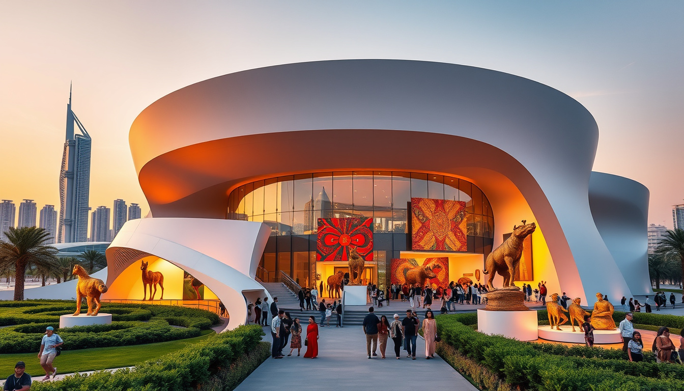 Guggenheim Abu Dhabi: A Cultural Renaissance Celebrating African Art by 2026