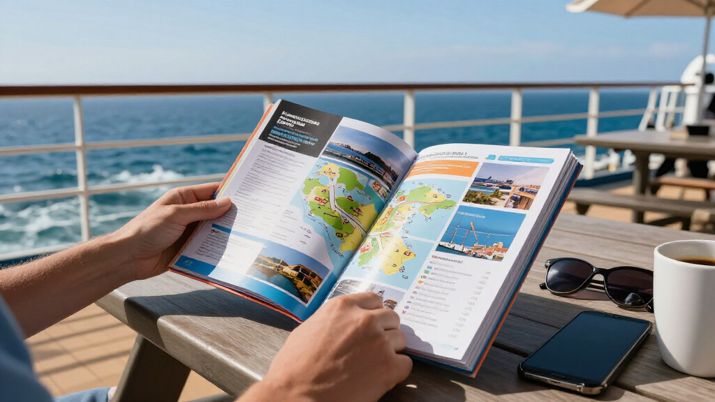 large print cruise guide