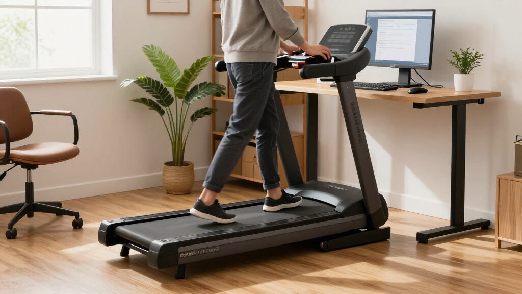 under desk treadmills for home office