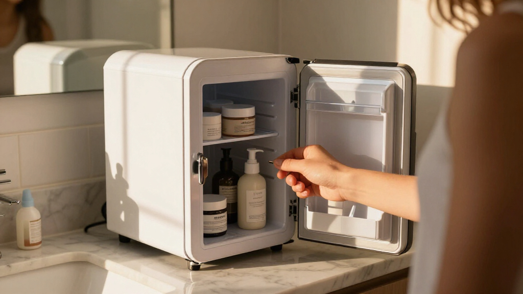 best skincare mini fridges