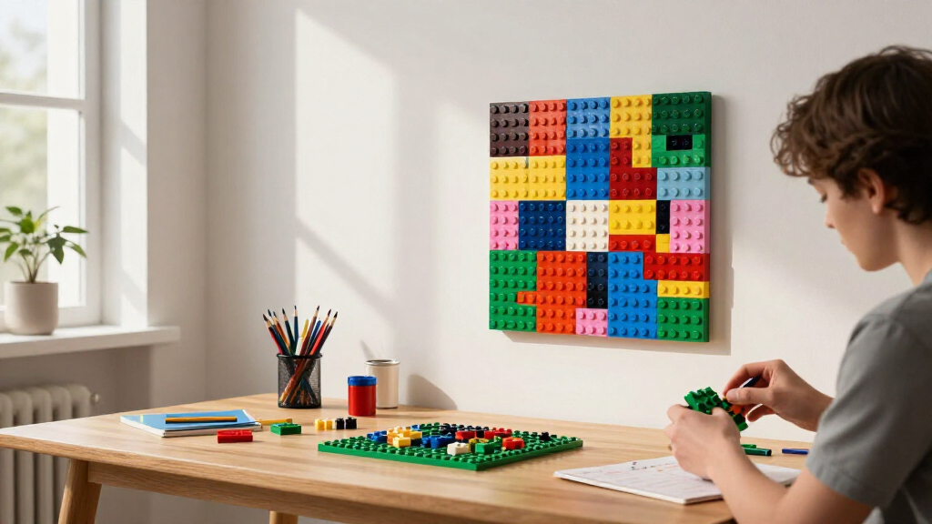 best LEGO wall art sets