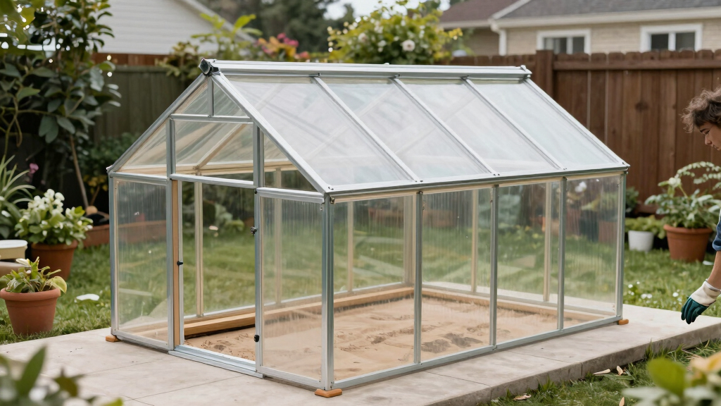 best lean-to greenhouse kits