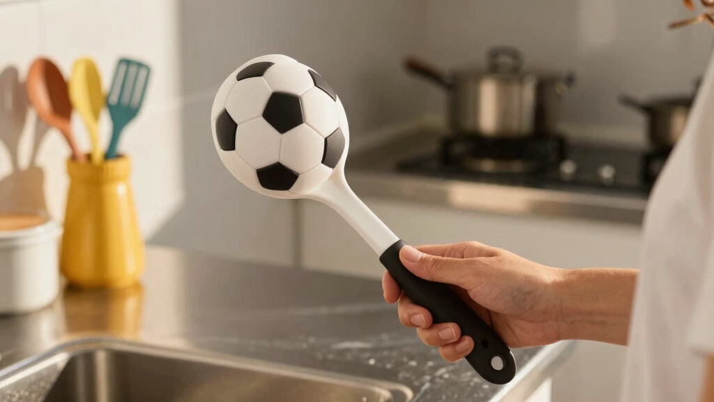 soccer-themed kitchen gadgets