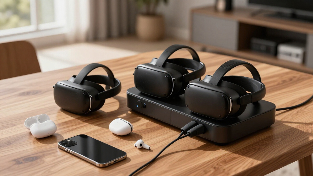 best charging carts for multiple VR devices