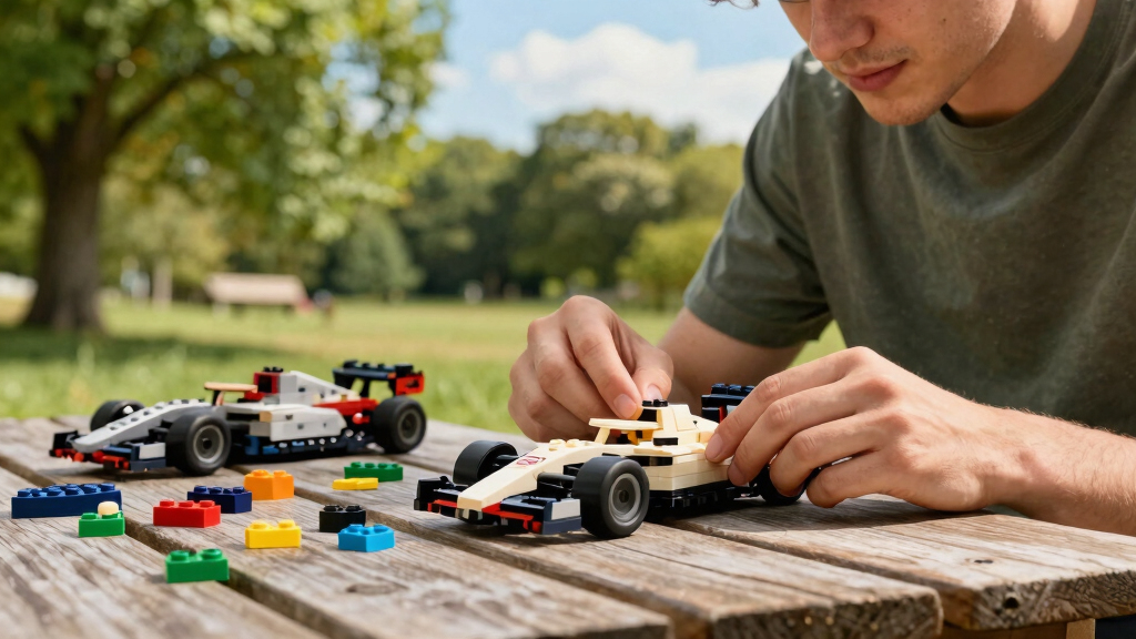 best LEGO F1 sets